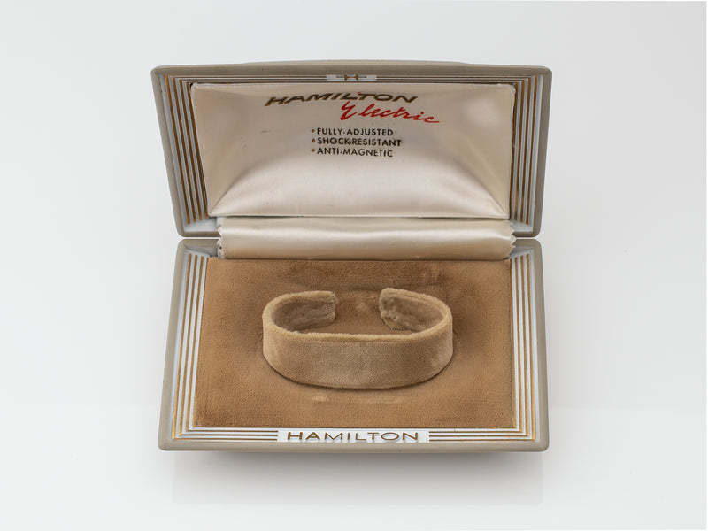 Hamilton Electric Clamshell Watch Box