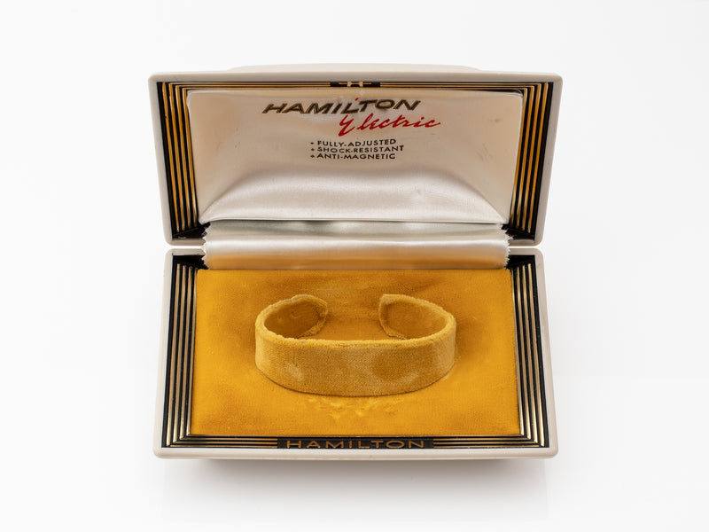 Hamilton Electric Clamshell Watch Box