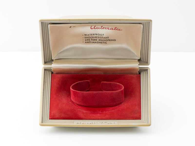 Hamilton Electric Clamshell Watch Box