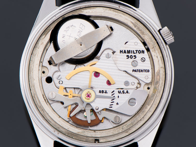 Hamilton Electric Clearview 505 Electric Watch Movement