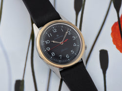 Hamilton Electric Clearview Black Dial Watch