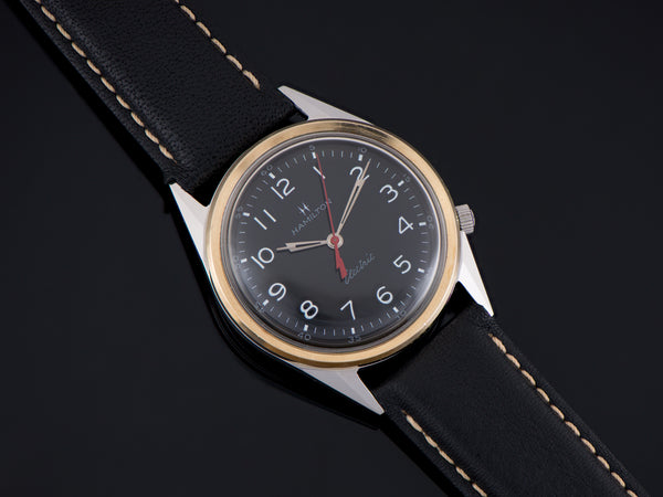 Hamilton Electric Clearview Black Dial Watch