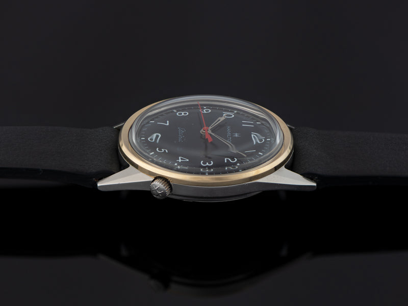 Hamilton Electric Clearview Black Dial Watch