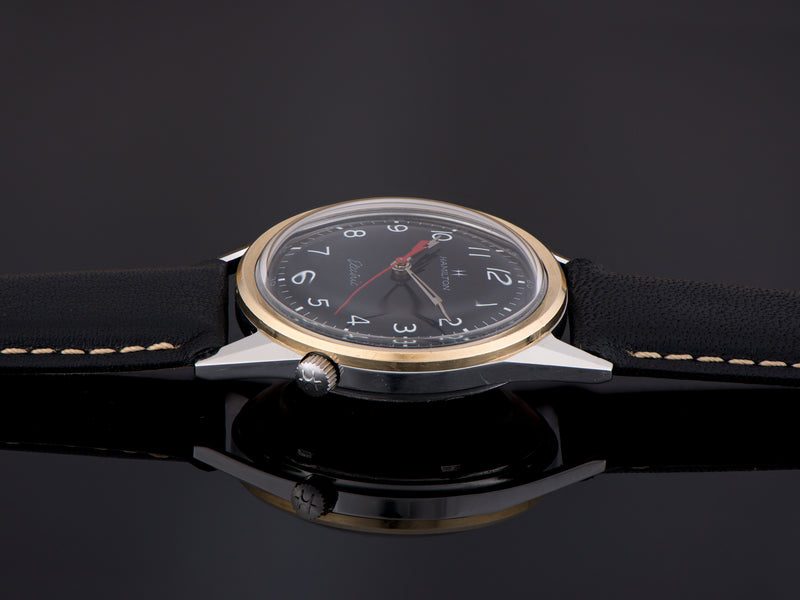 Hamilton Electric Clearview Black Dial Watch