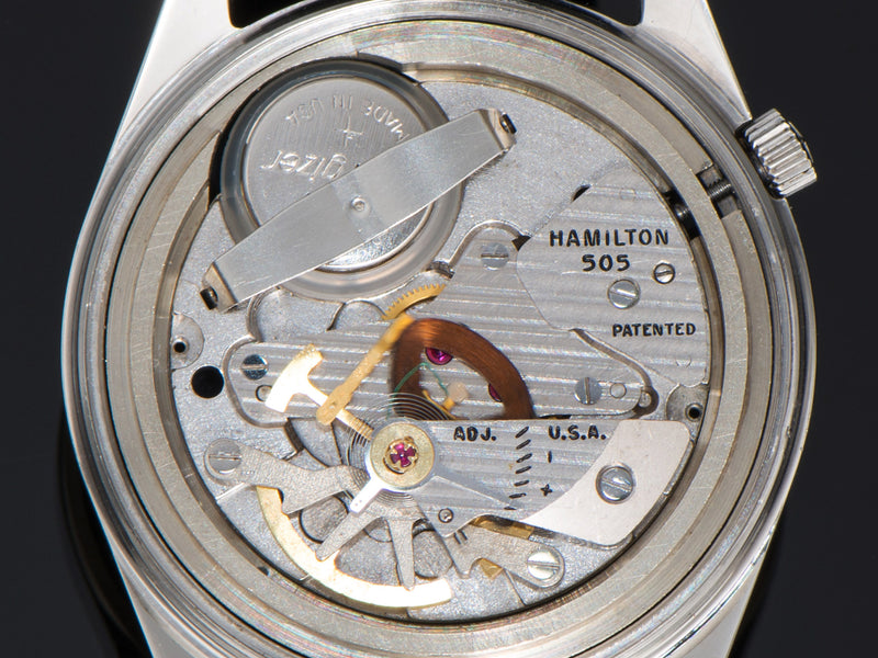 Hamilton Electric Clearview Watch 505 Electric Movement