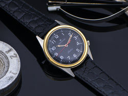 Hamilton Electric Clearview Black Dial Watch