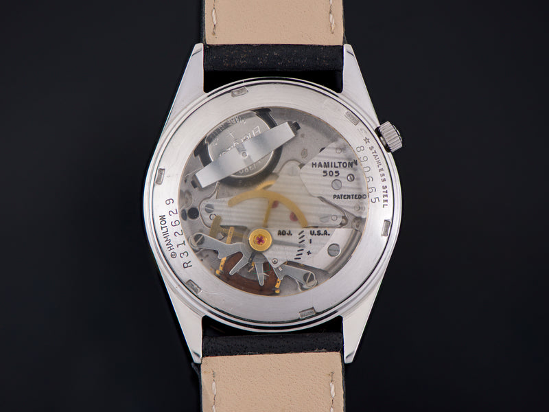 Hamilton Electric Clearview Watch Case Back