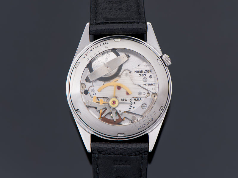 Hamilton Electric Clearview Watch Case Back