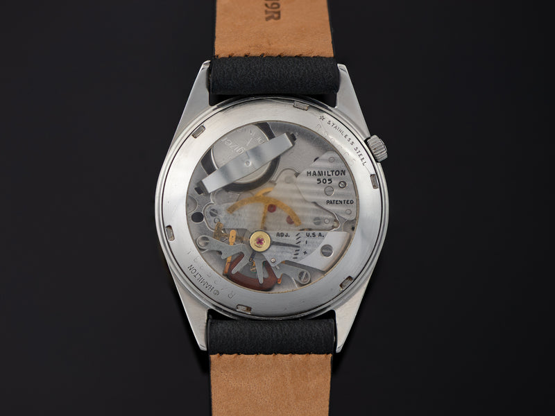 Hamilton Electric Clearview Watch Exhibition Case Back