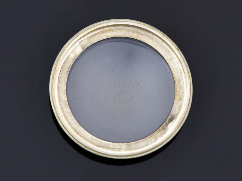 Hamilton Electric Clearview Watch Inner Case Back