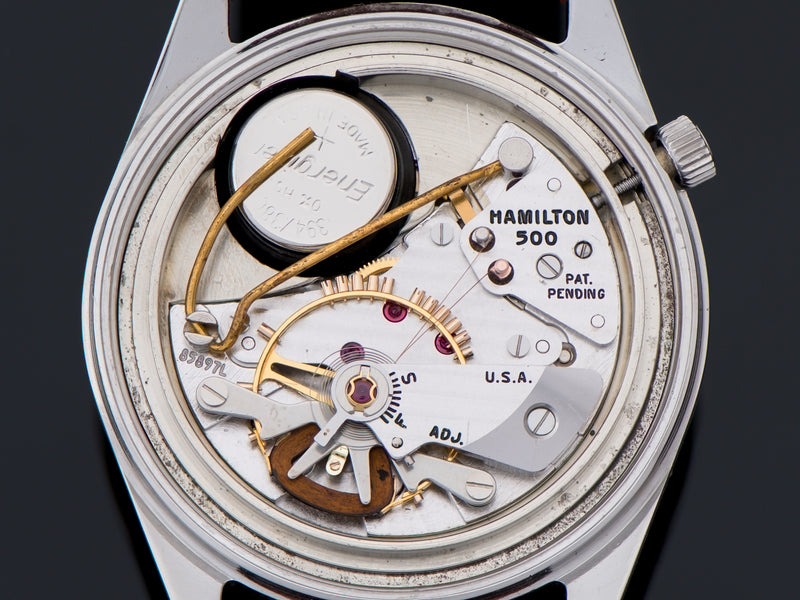 Hamilton Electric Converta II 505 Electric Watch Movement