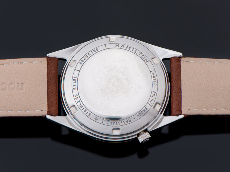 Hamilton Electric Converta II Watch Case Back