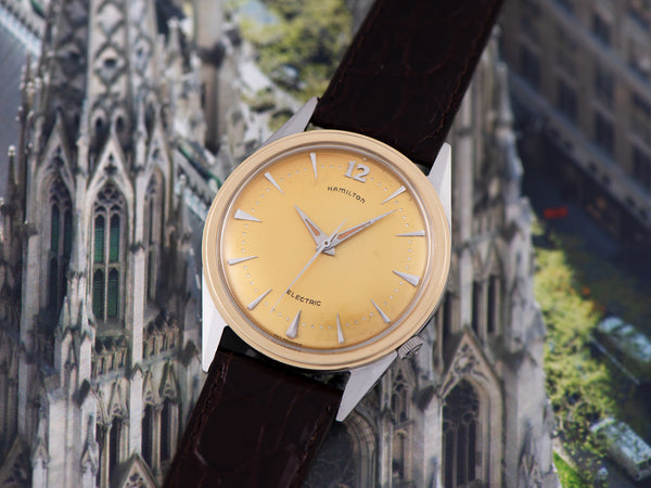 Hamilton Electric Converta II Watch