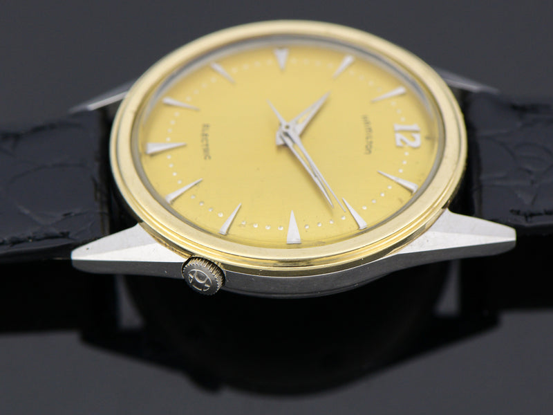 Hamilton Electric Converta II Vintage Watch 