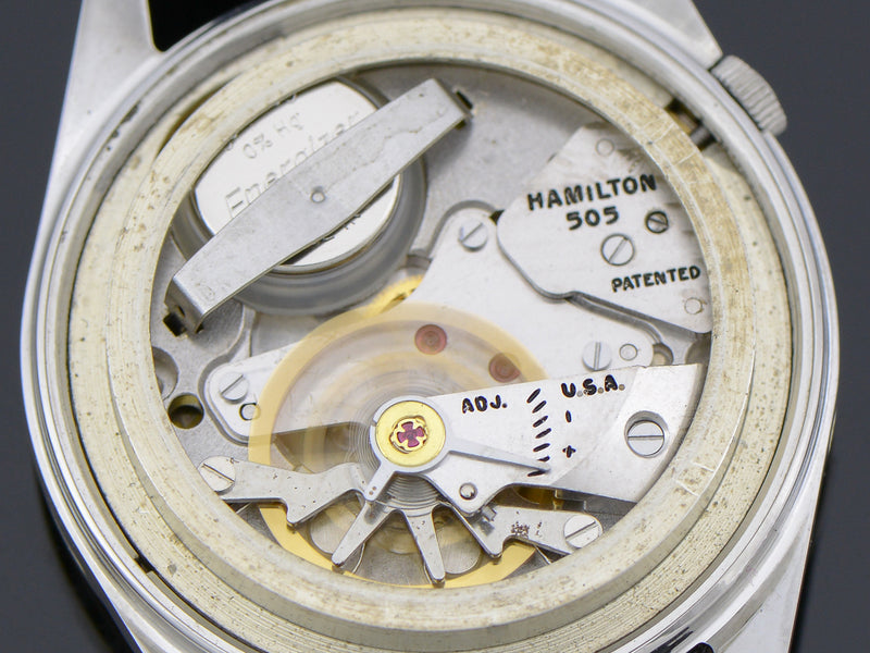Hamilton Electric Converta II Vintage Watch 505 Electric Movement