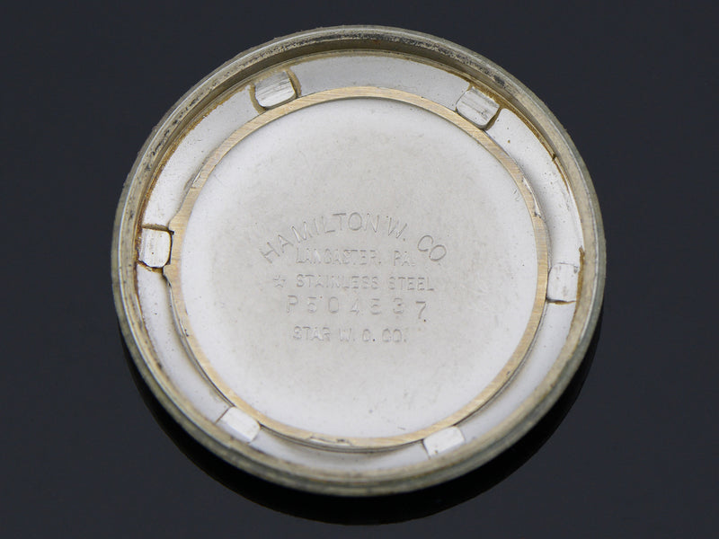 Hamilton Electric Converta II Vintage Watch Case Back