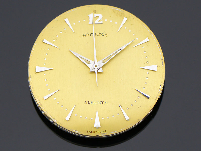 Hamilton Electric Converta II Vintage Watch Dial
