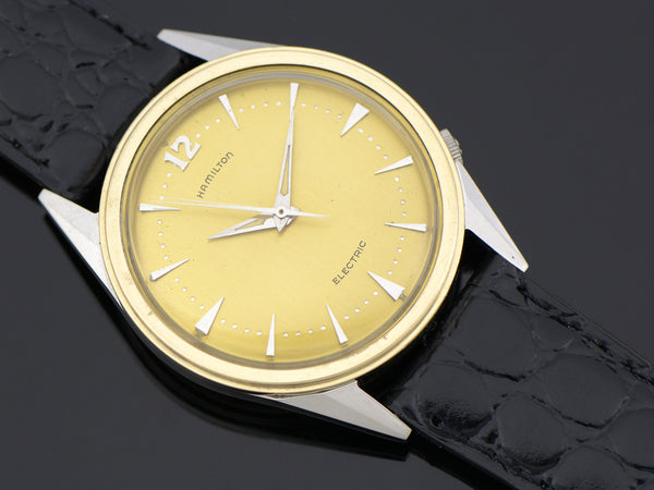 Hamilton Electric Converta II Vintage Watch 