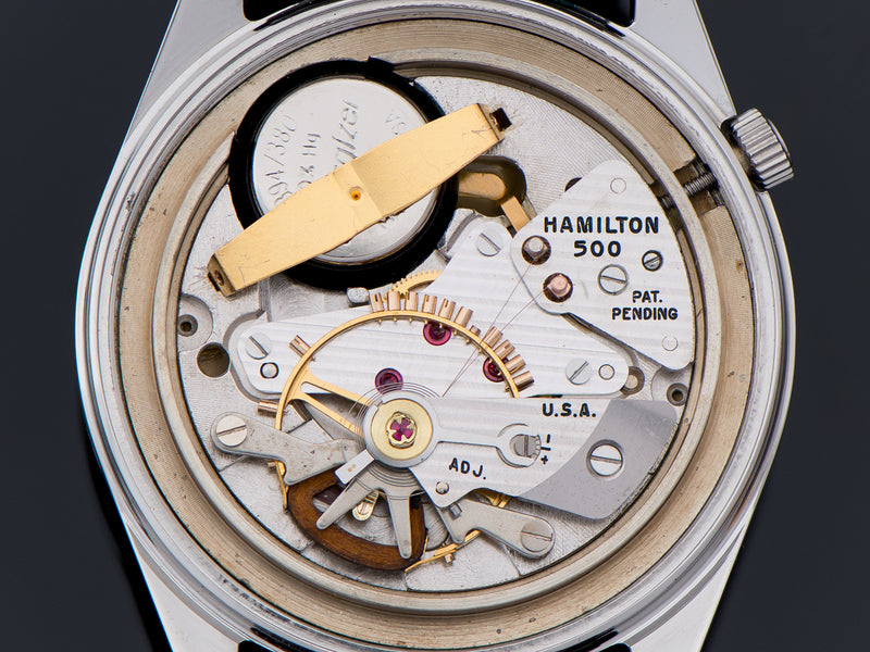 Hamilton Electric Converta IV 500A Electric Watch Movement
