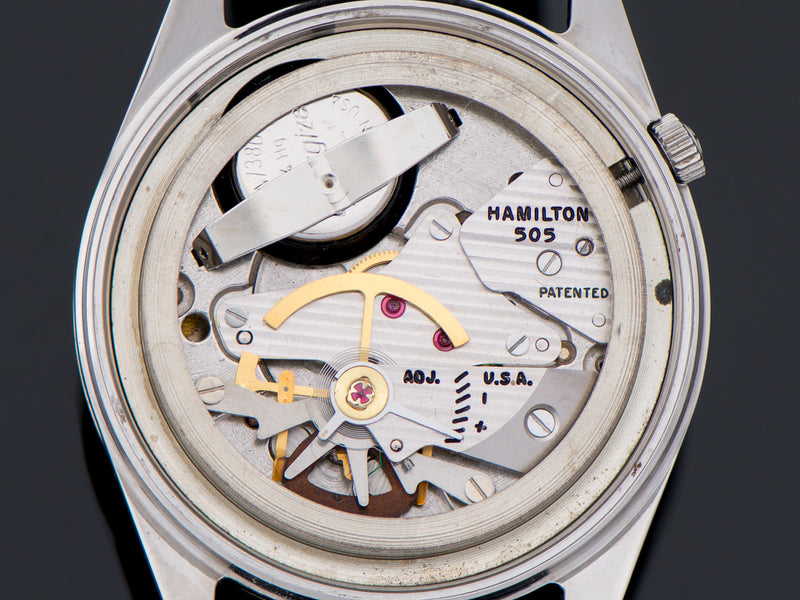 Hamilton Electric Converta IV 505 Electric Watch Movement