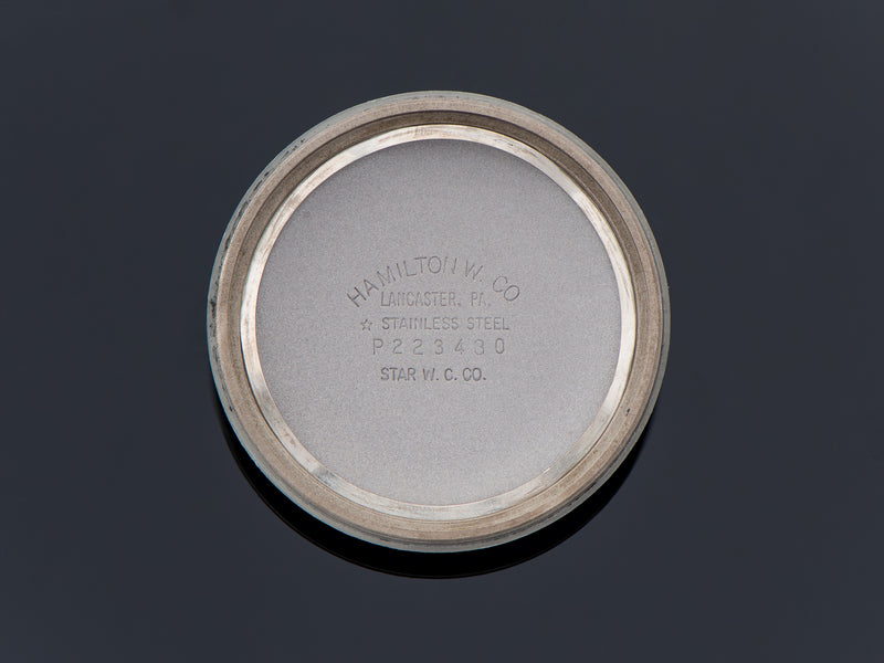 Hamilton Electric Converta IV Inner Watch Case Back
