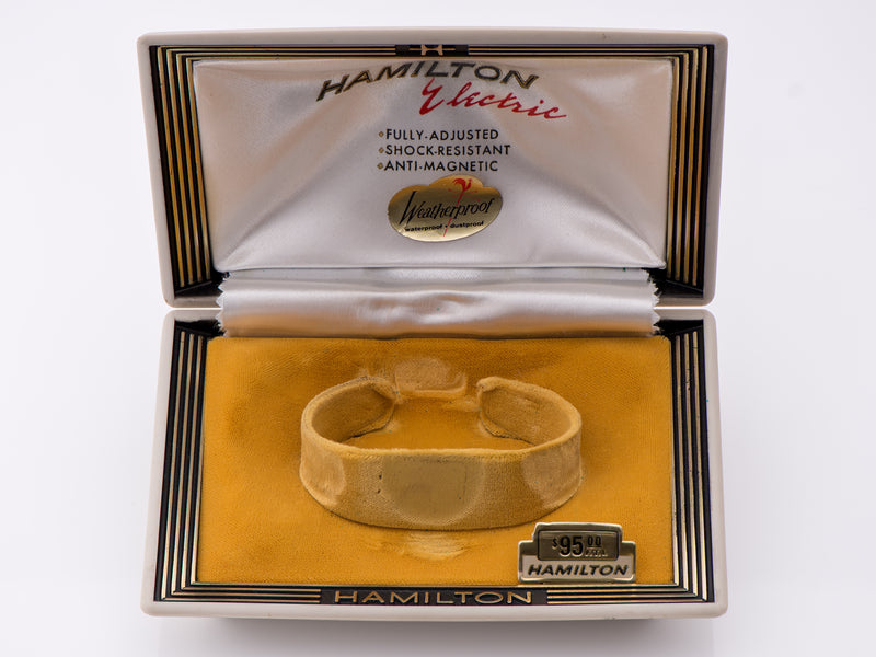 Hamilton Electric Converta IV Watch Box