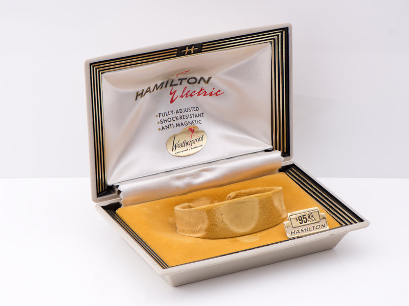 Hamilton Electric Converta IV Watch Box