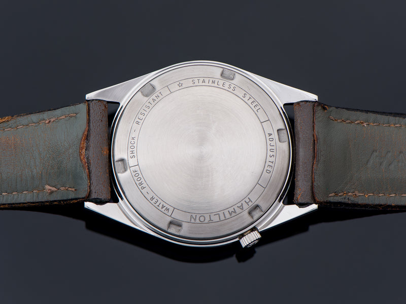 Hamilton Electric Converta IV Watch Case Back