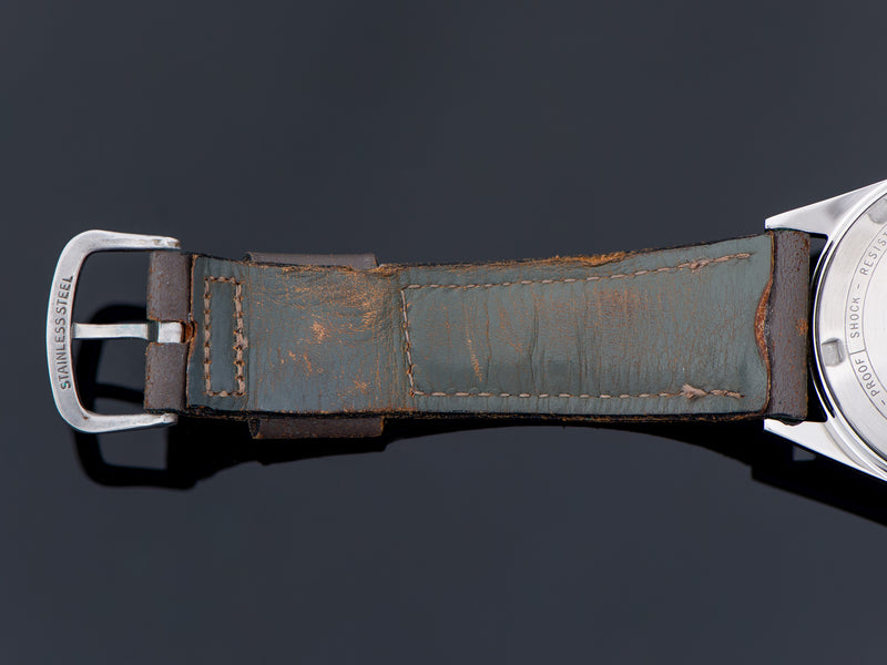 Hamilton Electric Converta IV Watch Strap with Stainless Steel Buckle Back