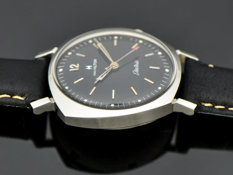 Hamilton Electric Custom Black Dial Sea-Lectric II Watch | Vintage