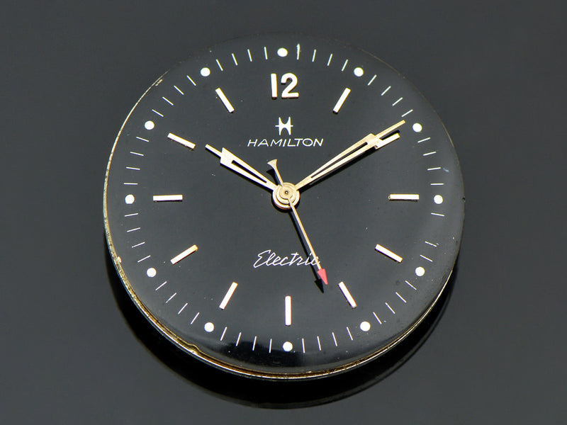 Hamilton Electric Custom Black Dial for Sea-Lectric II | Vintage