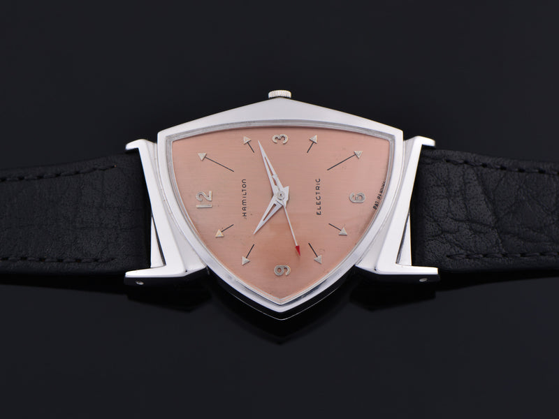 Hamilton Electric Custom Rhodium Rose Pacer Watch