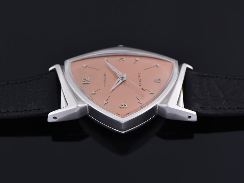 Hamilton Electric Custom Rhodium Rose Pacer Watch