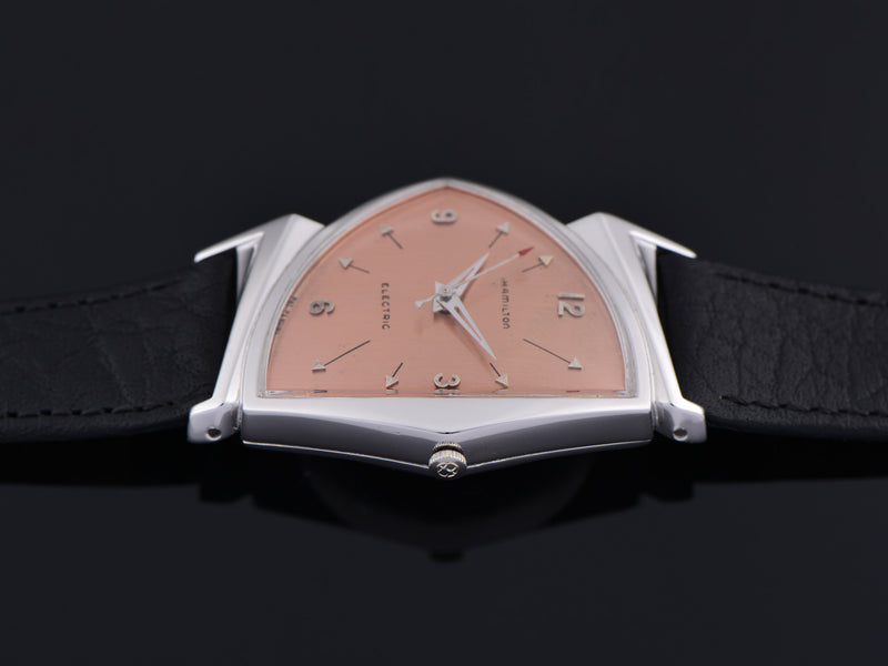Hamilton Electric Custom Rhodium Rose Pacer Watch
