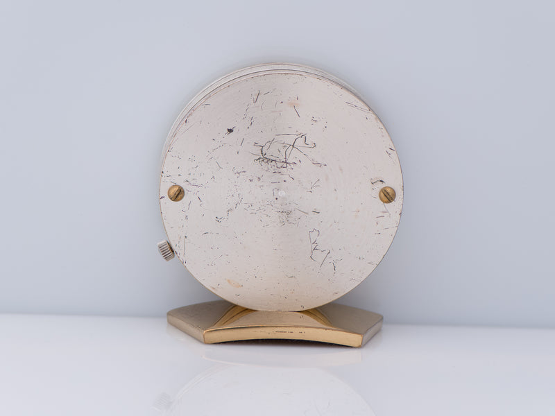 Hamilton Electric Desk Clock Case Back