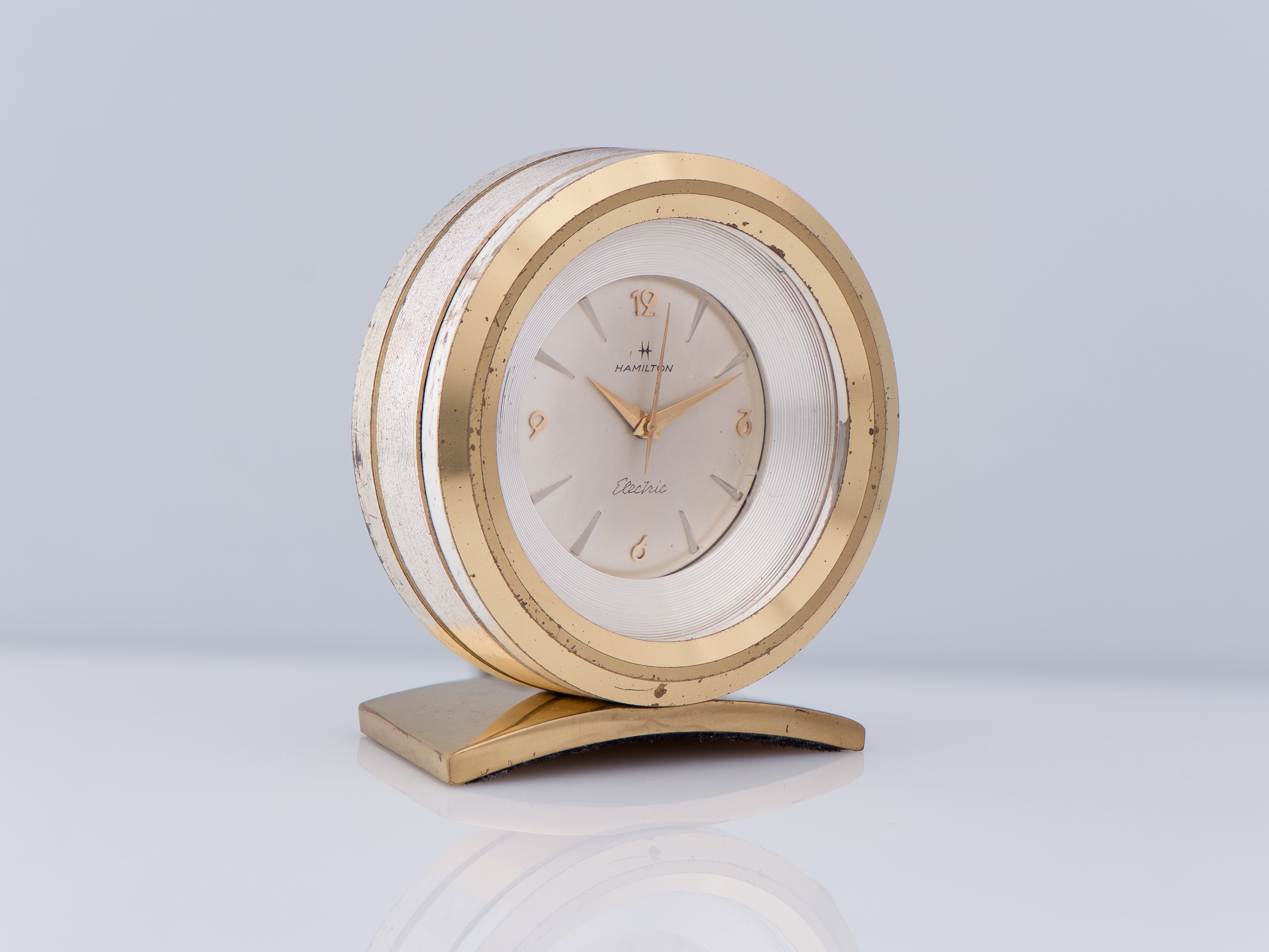 Hamilton Electric Desk Clock Unwind In Time