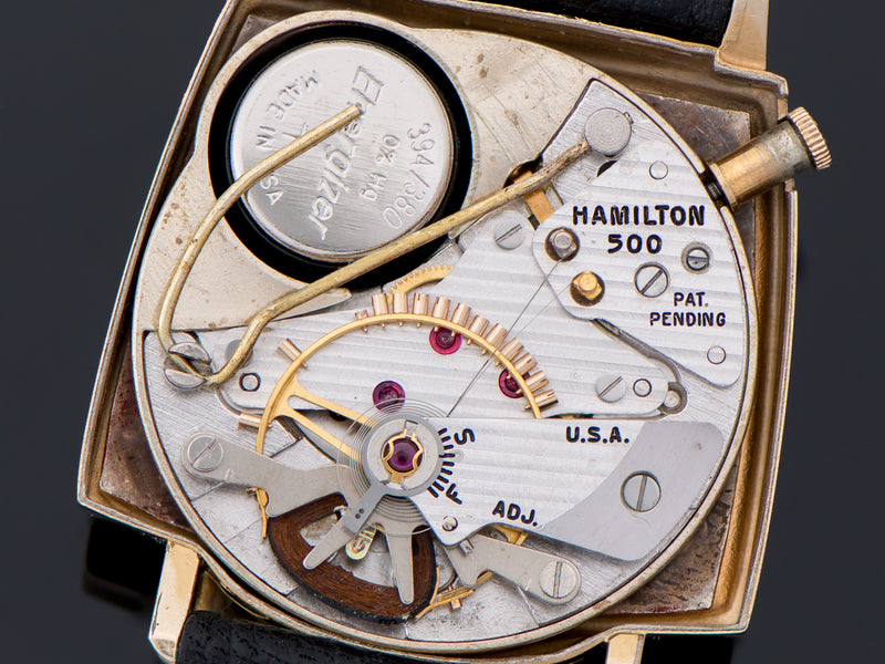 Hamilton Electric Everest 500 Electric Watch Movement
