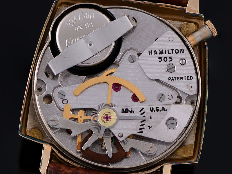 Hamilton Electric Everest 505 Electric Watch Movment