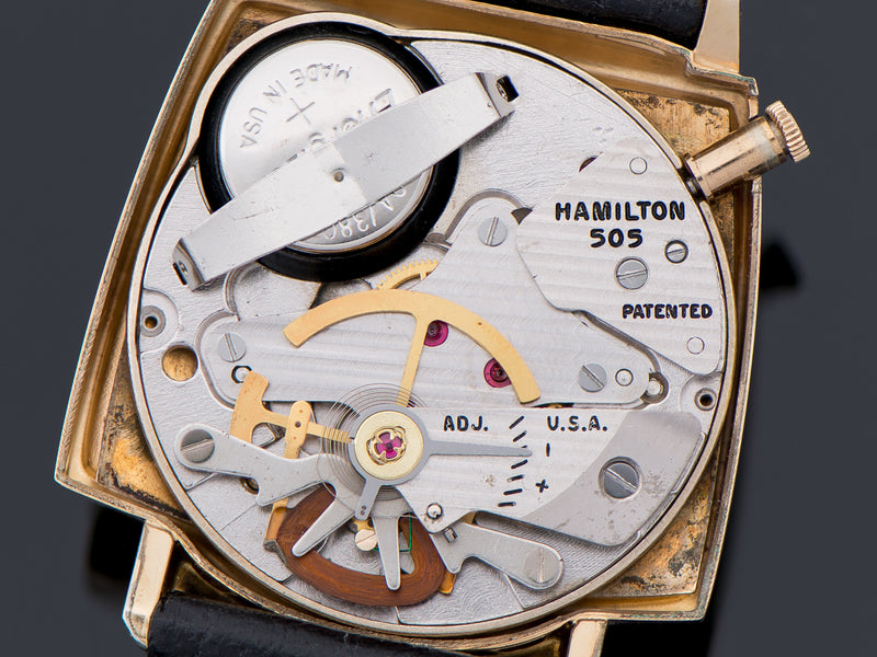 Hamilton Electric Everest 505 Electric Watch Movement