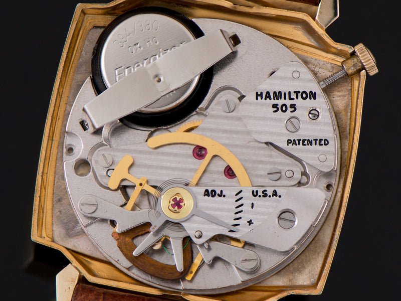 Hamilton Electric Everest II 505 Electric Watch Movement