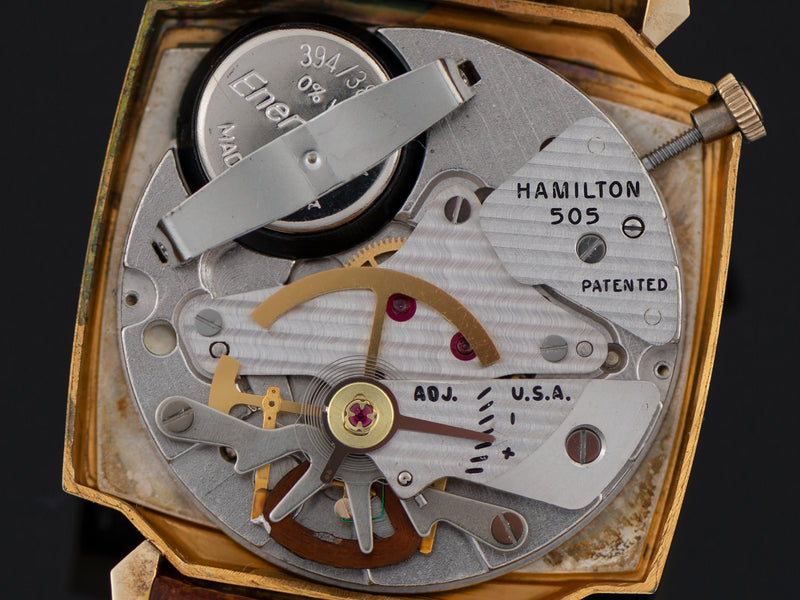 Hamilton Electric Everest II 505 Electric Watch Movement