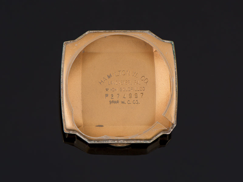 Hamilton Electric Everest II Inner Watch Case Back