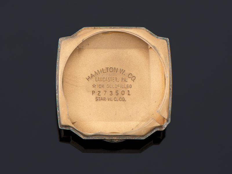 Hamilton Electric Everest II Inner Watch Case Back