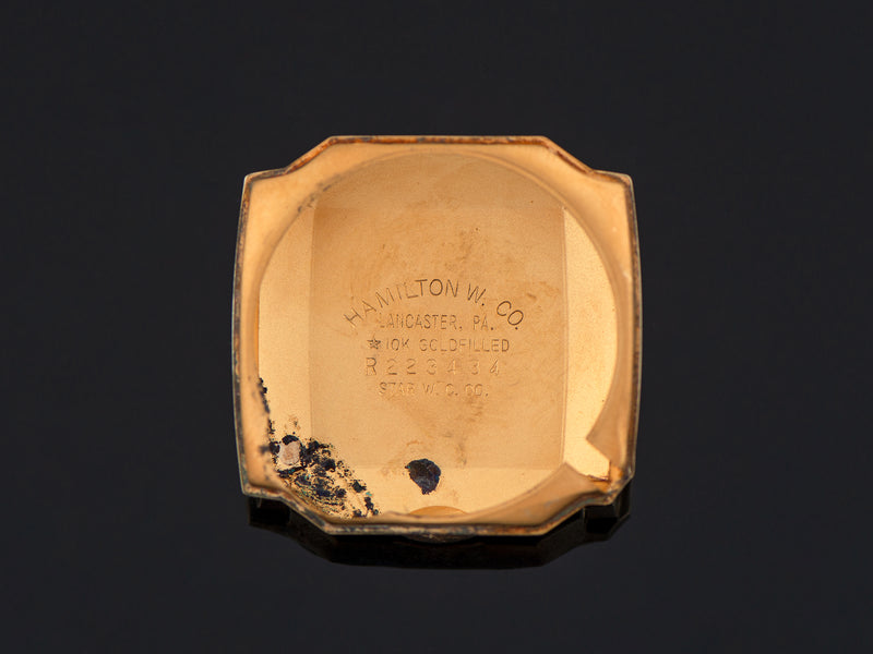 Hamilton Electric Everest II Inner Watch Case Back