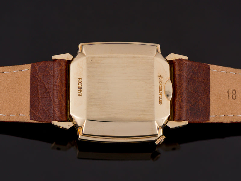 Hamilton Electric Everest II Watch Case Back