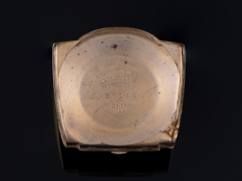 Hamilton Electric Everest Inner Watch Case Back