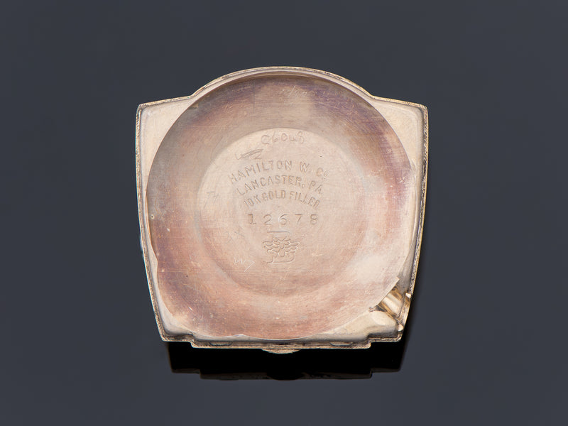 Hamilton Electric Everest Inner Watch Case Back