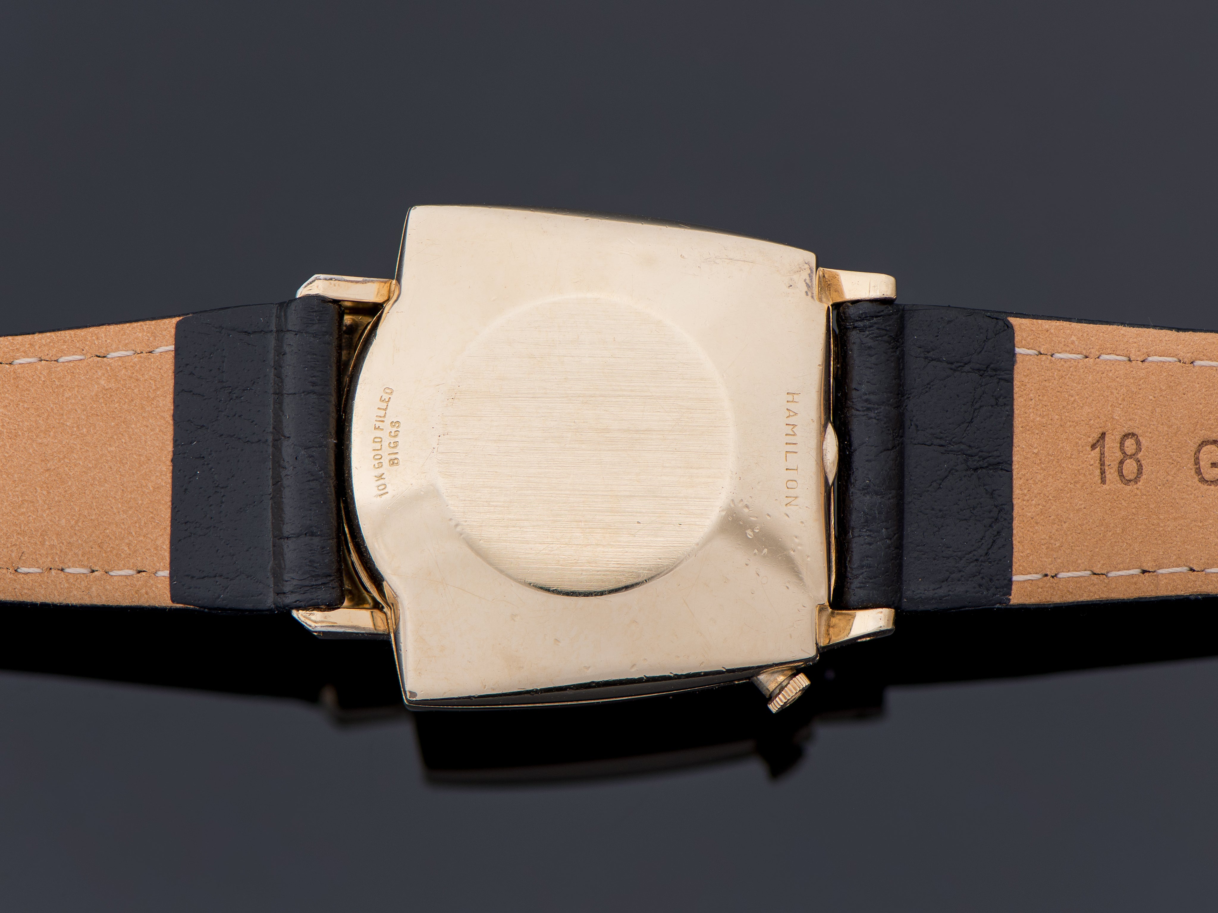 Hamilton Electric Everest Watch Original Finish Dial