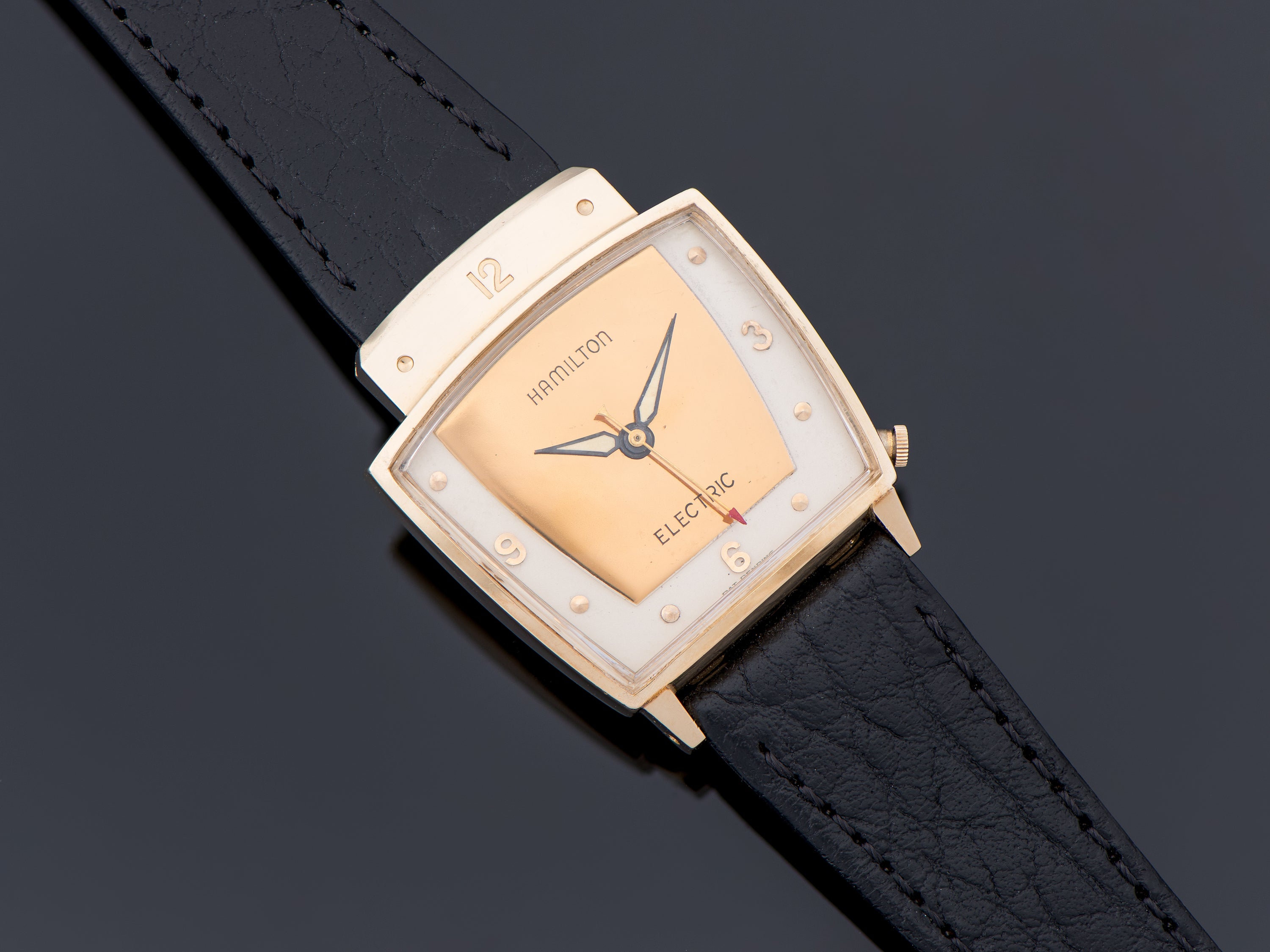 エベレストHAMILTON アナログ腕時計 ステンレス Hamilton Electric Everest Watch Original Finish Dial