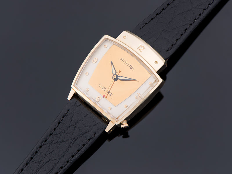 Hamilton Electric Everest Watch Original Finish Dial